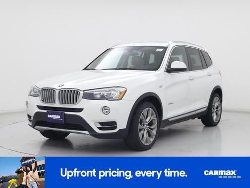 2016 BMW X3 XDrive28i