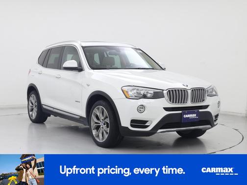 2016 BMW X3 XDrive28i