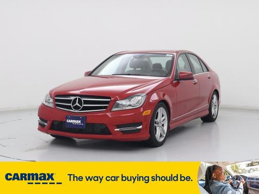2014 Mercedes-Benz C-Class Sport