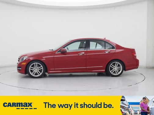 2014 Mercedes-Benz C-Class Sport