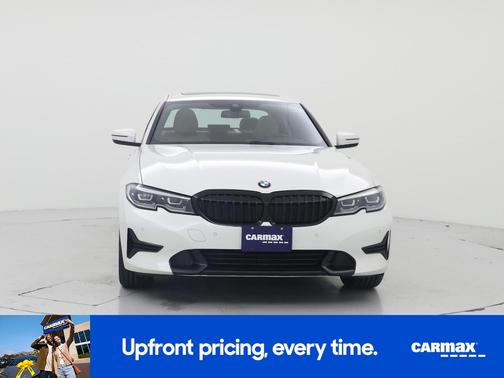 White 2020 BMW 330 I