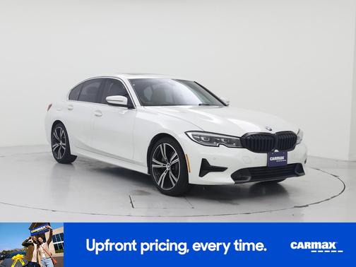 White 2020 BMW 330 I