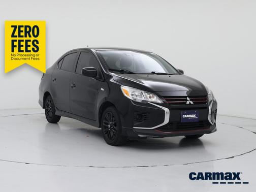 Black 2024 Mitsubishi Mirage G4 Black Edition