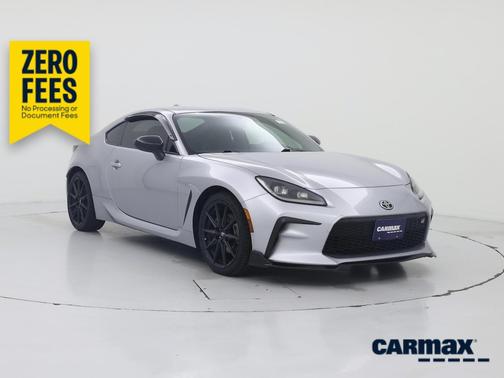 Silver 2023 Toyota GR86 Premium