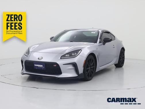 Silver 2023 Toyota GR86 Premium