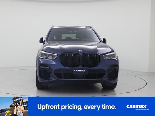 Blue 2023 BMW X5 M50i