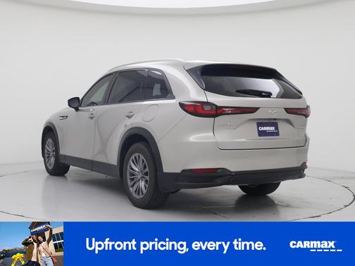 Tan 2025 Mazda CX-90 Turbo Preferred