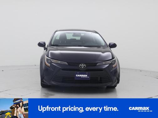 Blue 2024 Toyota Corolla LE