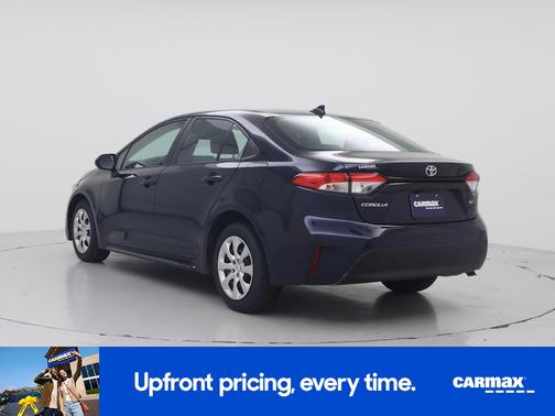 Blue 2024 Toyota Corolla LE