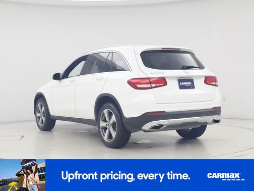White 2019 Mercedes-Benz GLC 300