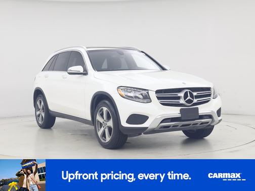 White 2019 Mercedes-Benz GLC 300