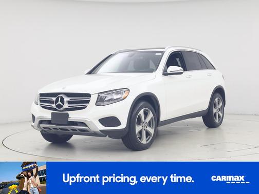 White 2019 Mercedes-Benz GLC 300
