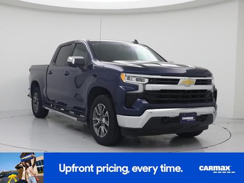 Blue 2022 Chevrolet Silverado 1500 LT