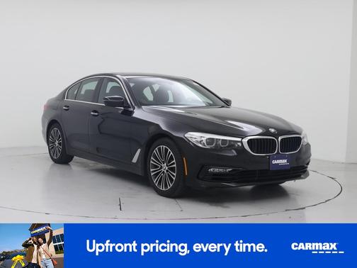 Black 2017 BMW 530 I