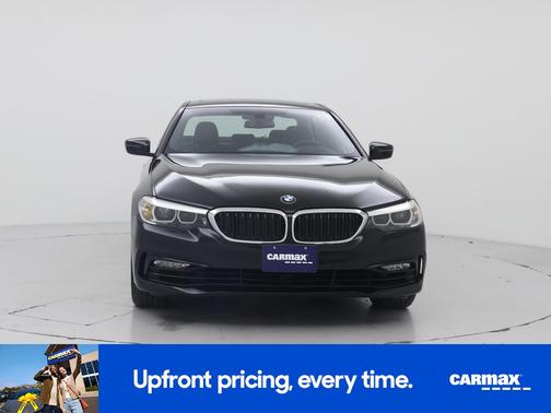 Black 2017 BMW 530 I