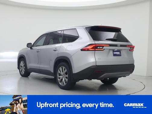 Silver 2024 Toyota Grand Highlander Limited