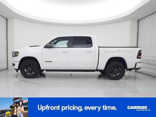 White 2021 RAM 1500 Limited
