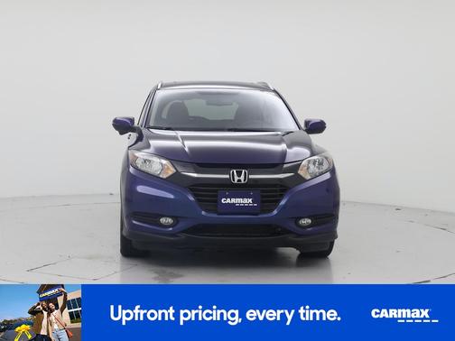 Blue 2016 Honda HR-V EX-L