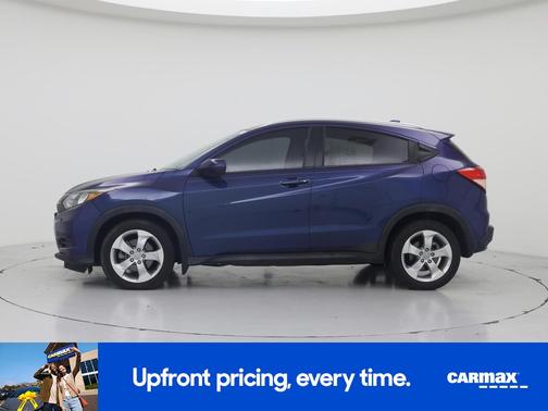 Blue 2016 Honda HR-V EX-L