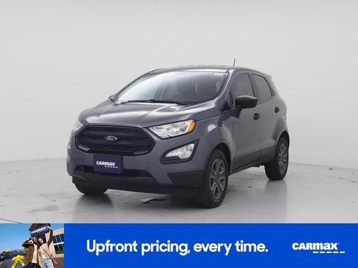 Gray 2021 Ford EcoSport S