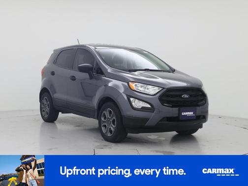 Gray 2021 Ford EcoSport S