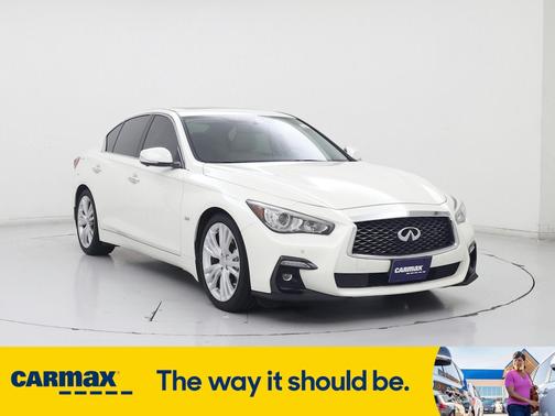 2020 INFINITI Q50 Sport