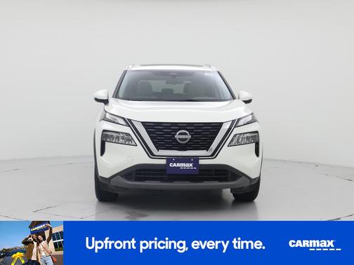 White 2023 Nissan Rogue SV