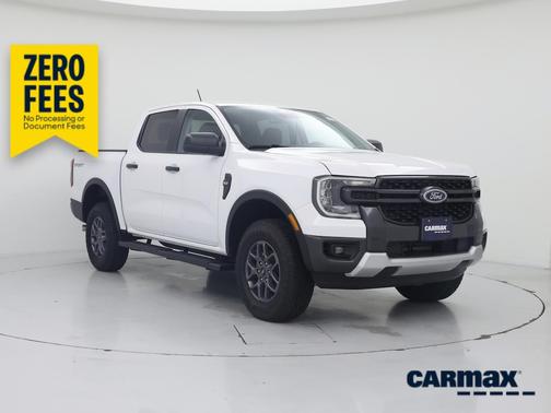 White 2025 Ford Ranger XLT