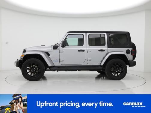 2021 Jeep Wrangler Unlimited 4xe Unlimited Sahara