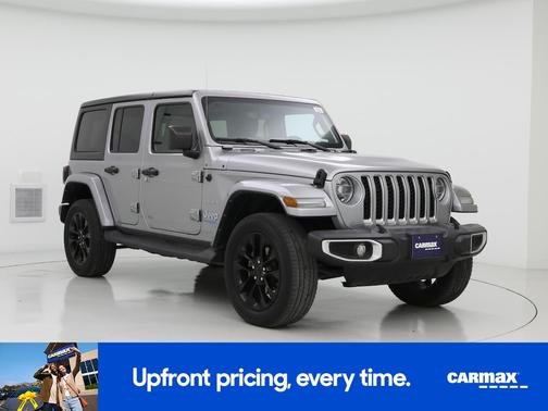 2021 Jeep Wrangler Unlimited 4xe Unlimited Sahara
