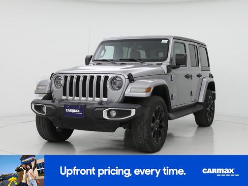 2021 Jeep Wrangler Unlimited 4xe Unlimited Sahara