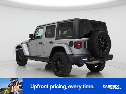 2021 Jeep Wrangler Unlimited 4xe Unlimited Sahara