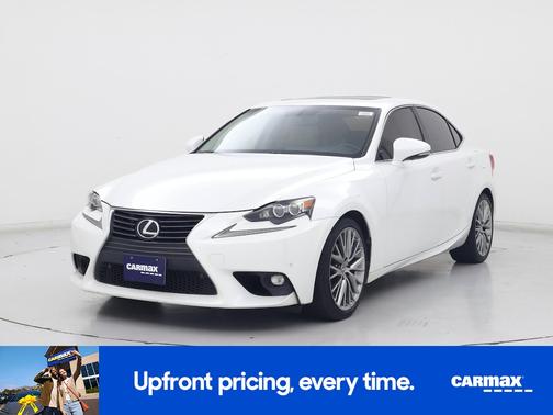 2015 Lexus IS 250 