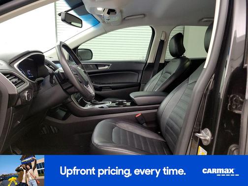 Black 2015 Ford Edge SEL