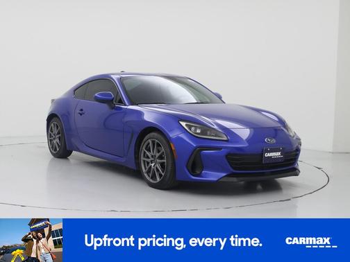 Blue 2023 Subaru BRZ Premium
