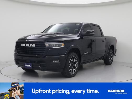 Black 2025 RAM 1500 Laramie