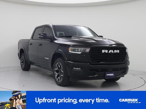 Black 2025 RAM 1500 Laramie