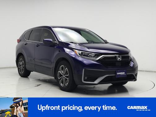 Blue 2020 Honda CR-V EX