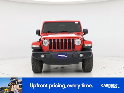 2020 Jeep Wrangler Unlimited Sahara Altitude