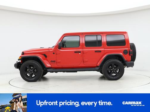 2020 Jeep Wrangler Unlimited Sahara Altitude