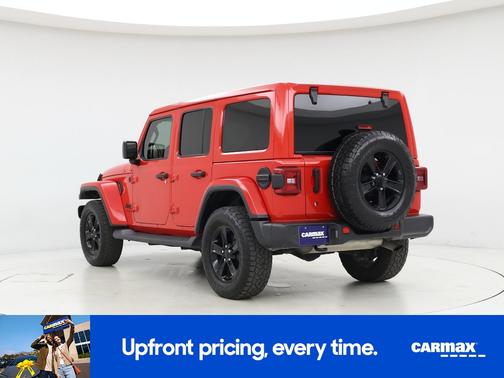 2020 Jeep Wrangler Unlimited Sahara Altitude
