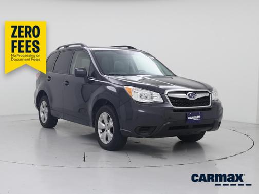 Gray 2016 Subaru Forester 2.5I Premium