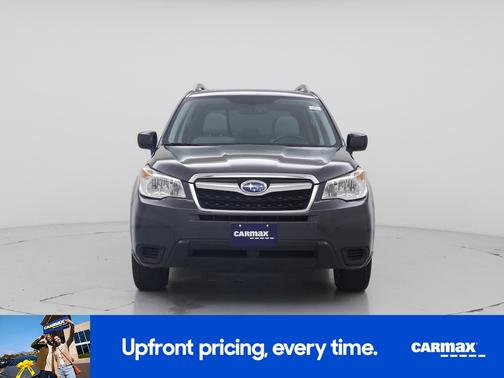 Gray 2016 Subaru Forester 2.5I Premium