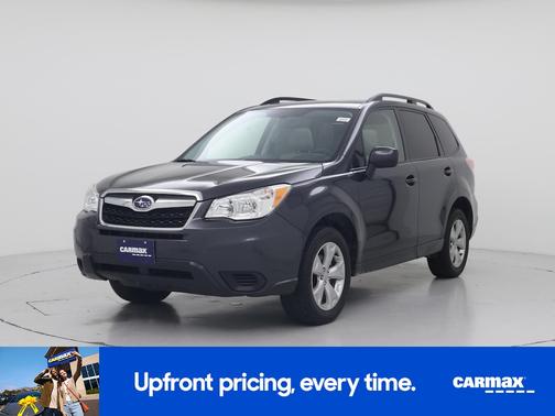 Gray 2016 Subaru Forester 2.5I Premium