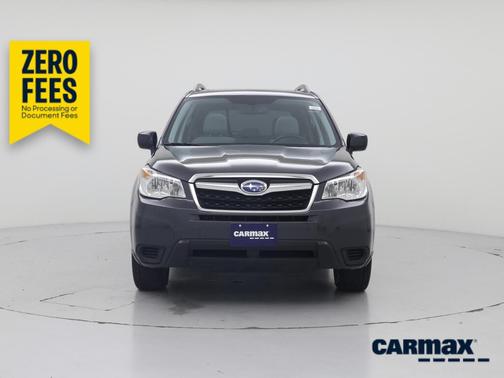 Gray 2016 Subaru Forester 2.5I Premium