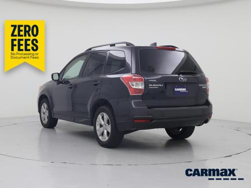 Gray 2016 Subaru Forester 2.5I Premium