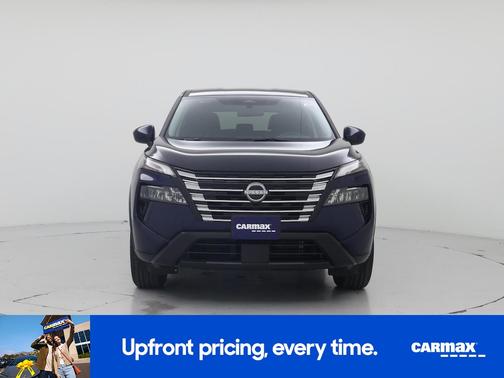 Blue 2025 Nissan Rogue SV