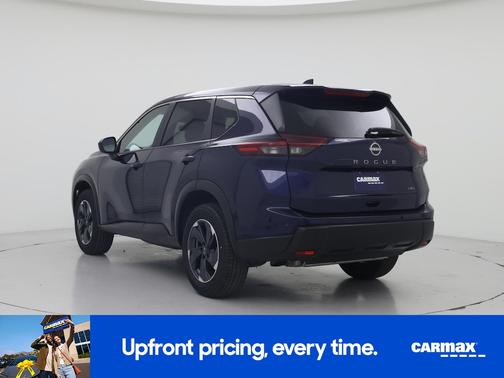 Blue 2025 Nissan Rogue SV