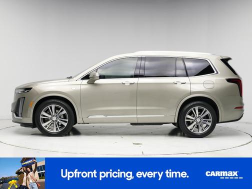 Tan 2022 Cadillac XT6 Premium Luxury