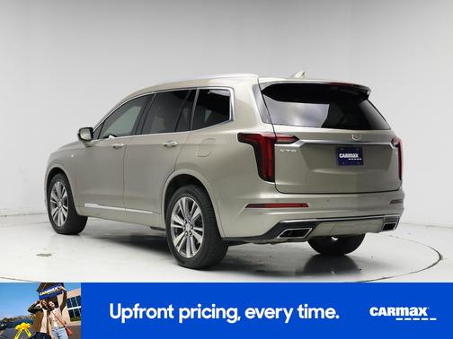 Tan 2022 Cadillac XT6 Premium Luxury